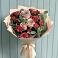 Букет цветов из: Гвоздики и Розы в Новая Жизни