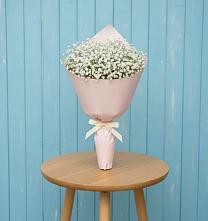 Букет цветов из:  Гипсофила в Новая Жизни