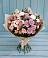 Букет цветов из: Хризантемы, Розы и Альстромерии в Новая Жизни