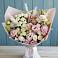 Букет цветов из: Альстромерии и Розы в Новая Жизни