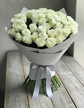 Букет 35 Белых роз в Новая Жизни