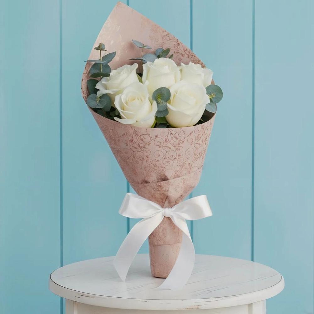 Букет цветов из: Розы в Новая Жизни