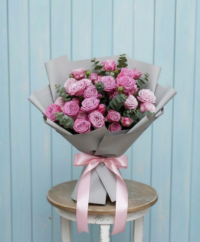 Букет цветов из: Розы в Новая Жизни