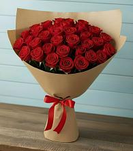 Букет Красные розы Милано в Новая Жизни