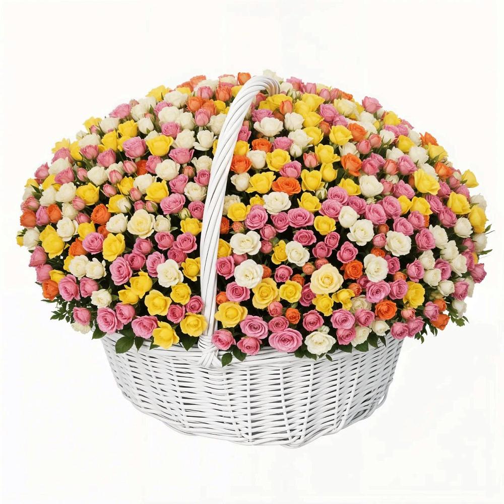 Премиум букет из: Розы в Новая Жизни