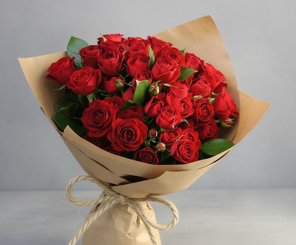 Букет Любовный роман в Новая Жизни