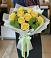 Букет цветов из: Хризантемы и Розы в Новая Жизни