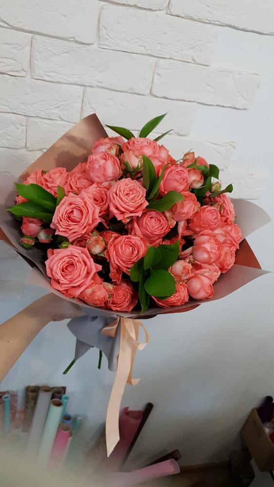 Букет цветов из: Розы в Новая Жизни