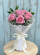 Букет цветов из:  Розы #REPLACE_PRED# Новая Жизни
