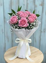 Букет цветов из:  Розы в Новая Жизни