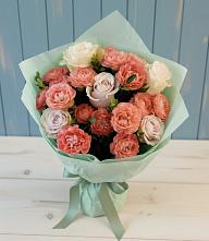 Букет цветов из:  Розы в Новая Жизни