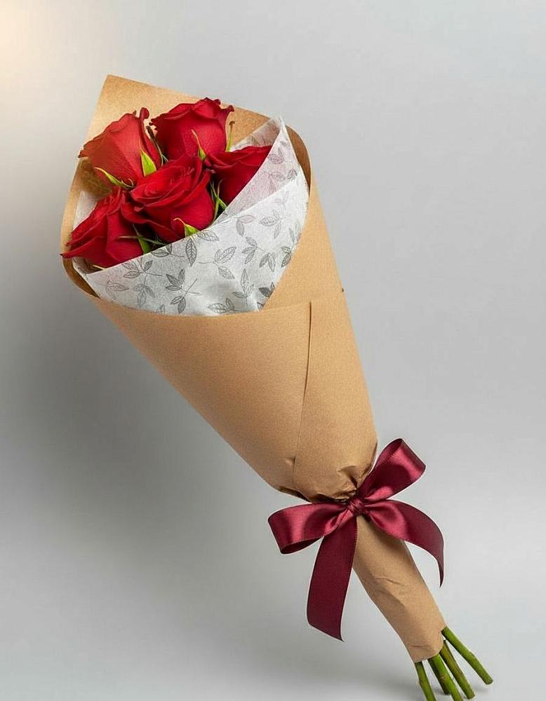 Букет цветов из: Розы в Новая Жизни