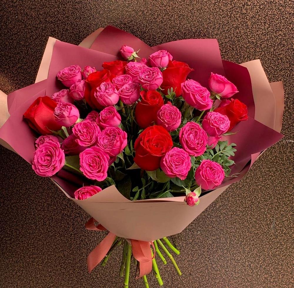 Букет В объятьях нежности в Новая Жизни