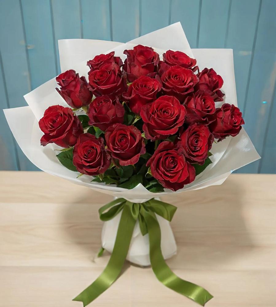 Букет Красные розы в Новая Жизни