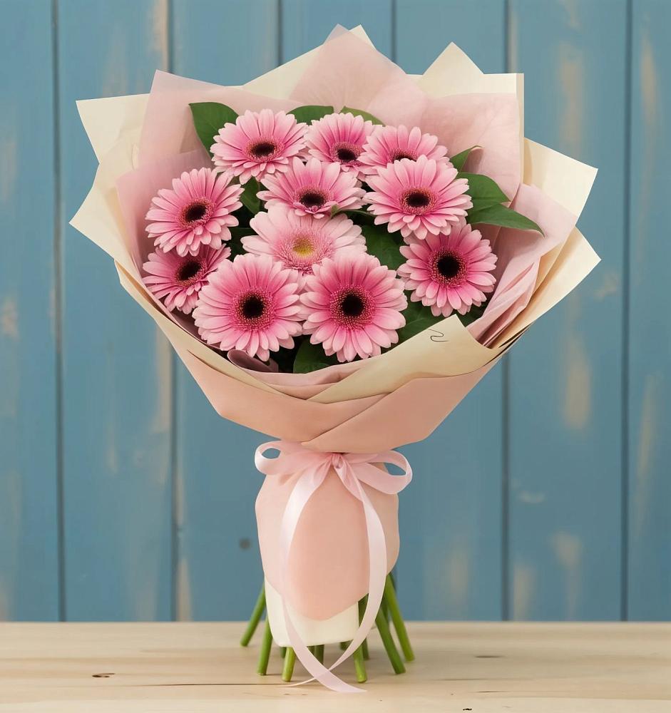 Букет цветов из: Герберы в Новая Жизни