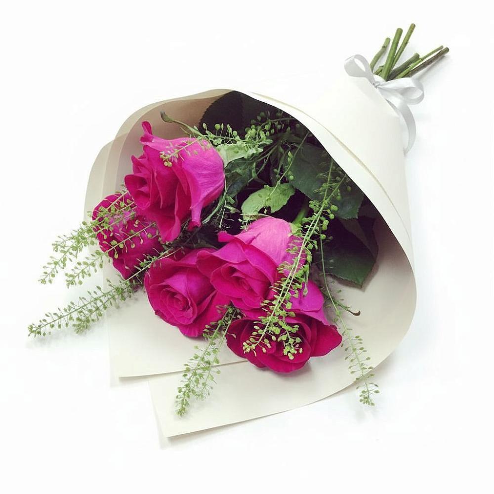 Букет цветов из: Розы в Новая Жизни