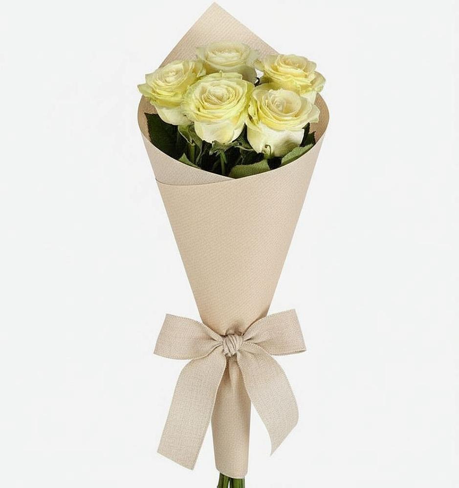 Букет цветов из: Розы в Новая Жизни