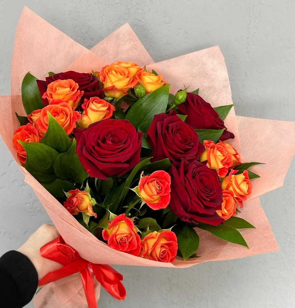 Букет Любовь и восторг в Новая Жизни