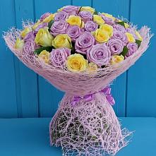 Букет 101 Волшебный Миг в Новая Жизни