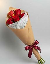 Букет цветов из:  Розы в Новая Жизни