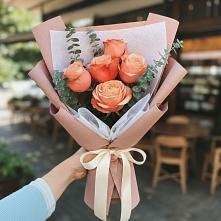 Букет цветов из:  Розы #REPLACE_PRED# Новая Жизни