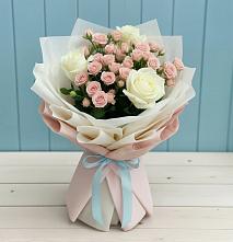 Букет цветов из:  Розы #REPLACE_PRED# Новая Жизни