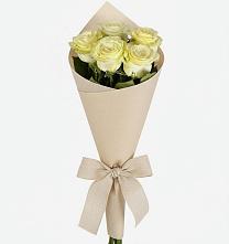 Букет цветов из:  Розы в Новая Жизни
