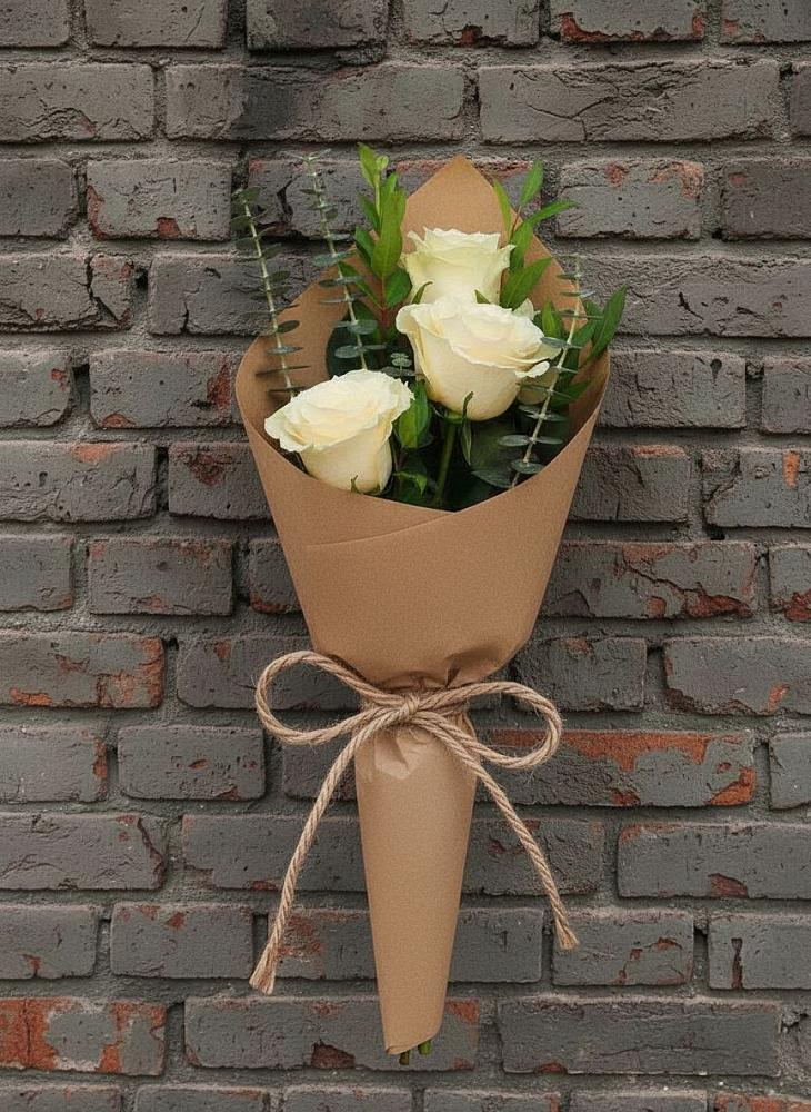 Букет цветов из: Розы в Новая Жизни