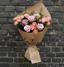 Букет цветов из:  Розы в Новая Жизни