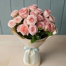 Букет Розовый шарм в Новая Жизни