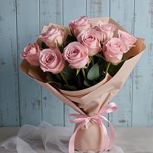Букет цветов из:  Розы в Новая Жизни