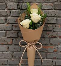 Букет цветов из:  Розы в Новая Жизни