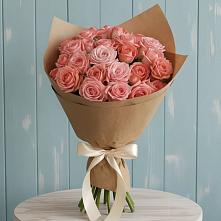 Букет цветов из:  Розы в Новая Жизни