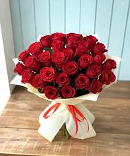 Букет 29 Красных роз в Новая Жизни