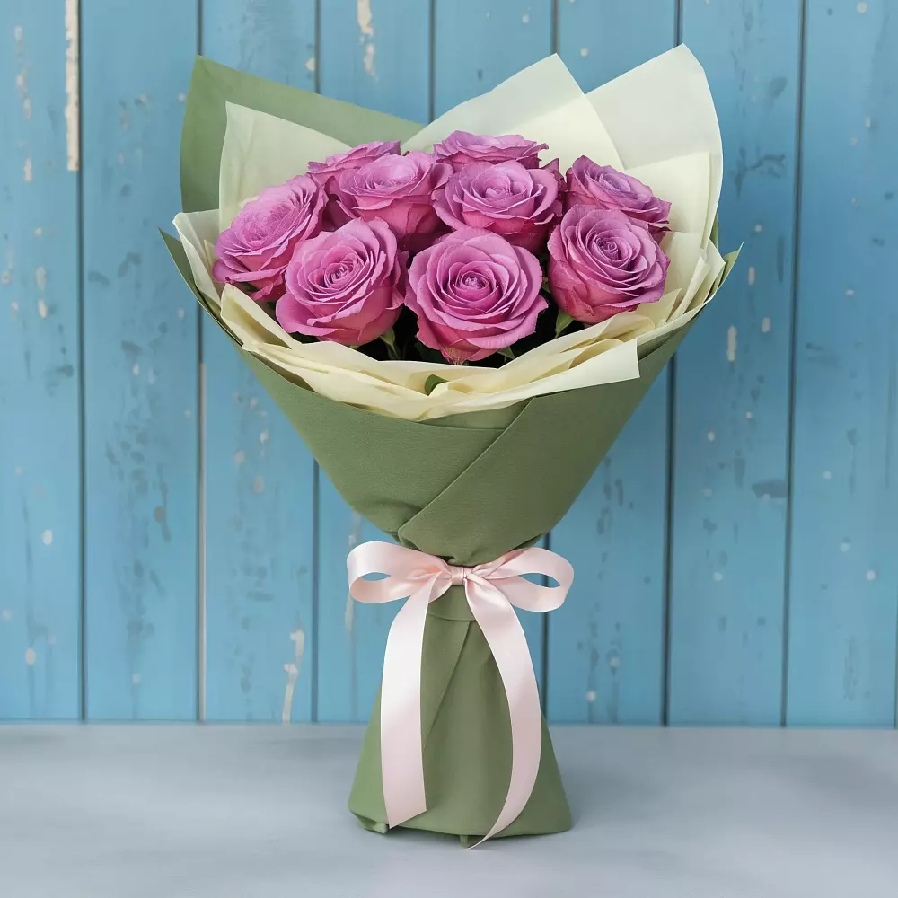 Букет Розы Фёрст Леди в Новая Жизни