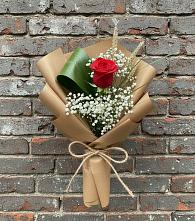 Букет цветов из:  Розы в Новая Жизни