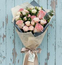 Букет цветов из:  Розы в Новая Жизни