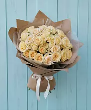 Букет Кремовое облако #REPLACE_PRED# Новая Жизни