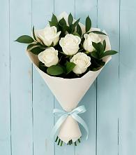Букет цветов из:  Розы в Новая Жизни