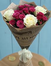 Букет цветов из:  Розы #REPLACE_PRED# Новая Жизни