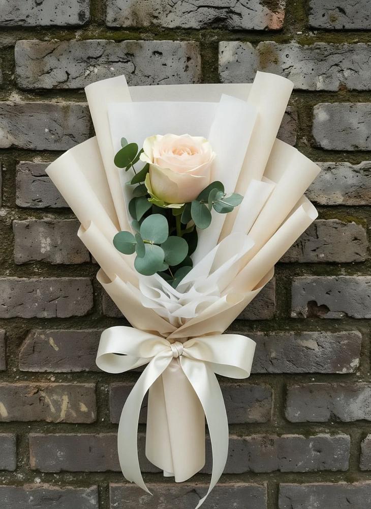 Букет цветов из: Розы в Новая Жизни