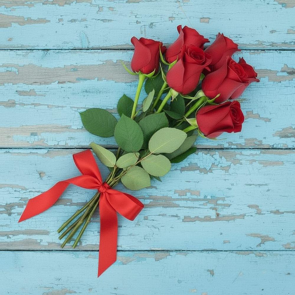 Букет Красные розы в Новая Жизни