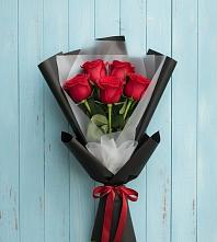 Букет цветов из:  Розы в Новая Жизни