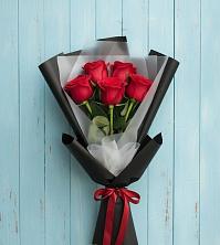 Букет цветов из:  Розы в Новая Жизни