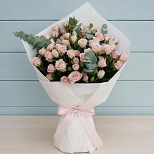Букет цветов из:  Розы в Новая Жизни