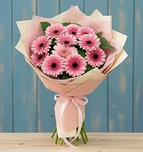 Букет цветов из:  Герберы в Новая Жизни