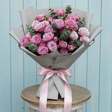 Букет цветов из:  Розы #REPLACE_PRED# Новая Жизни